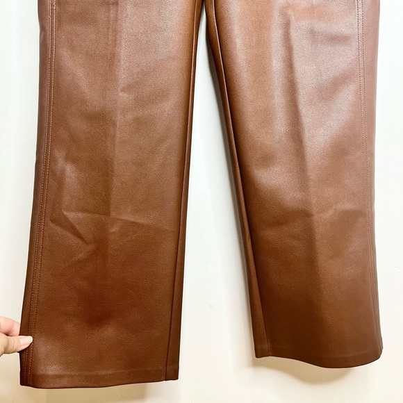 Wilfred Free (Aritzia) ‘Ascendant’ Vegan Leather Pants - Picture 11 of 15